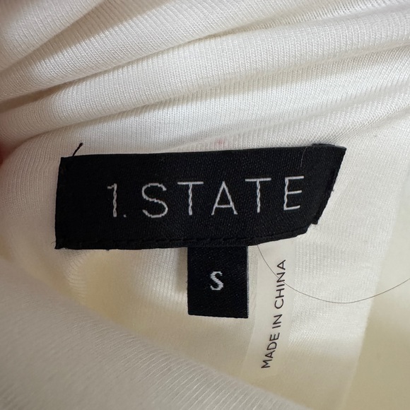 Cream Drape Back Top - never worn - Picture 3 of 5